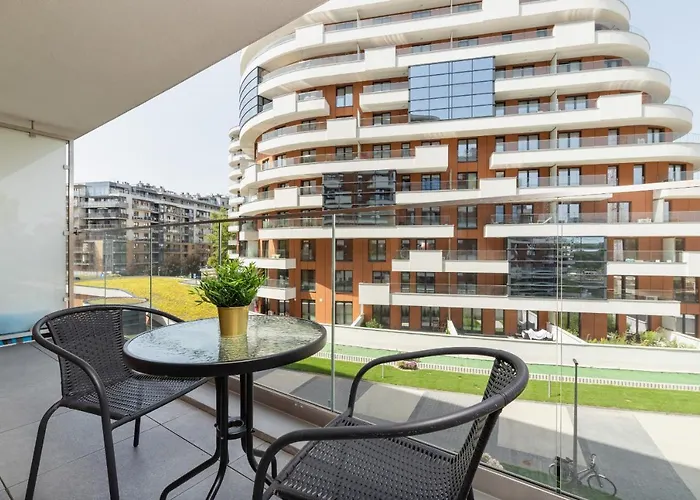 Wislane Tarasy Lux Apartments Cracow By Renters Prestige